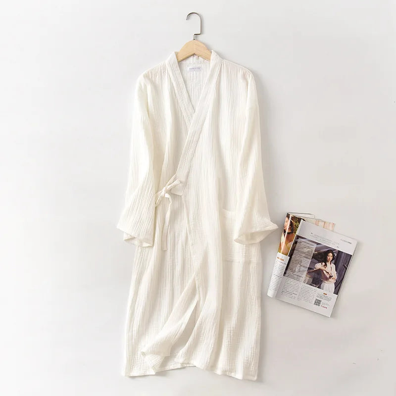 Cloud Cotton Robe