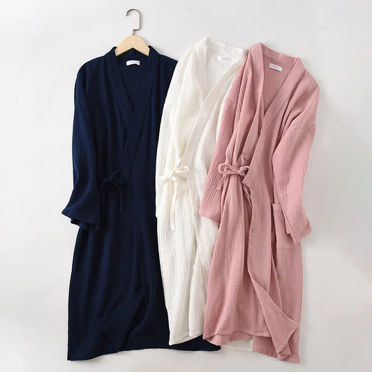 Cloud Cotton Robe